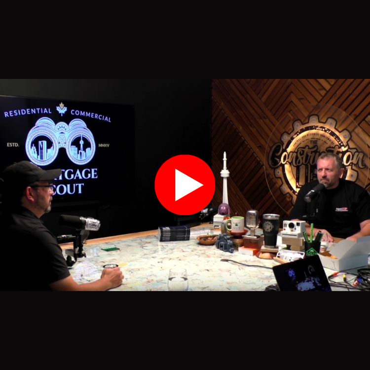 Untitled design Paulo Rocha on The Construction Life Podcast episode The Death of the Canadian Dream of Buying a Home, exploring housing affordability and mortgages.