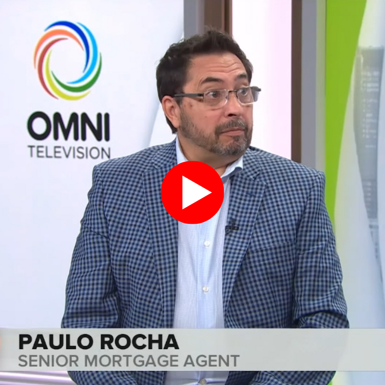 Untitled design Paulo Rocha, Senior Mortgage Agent, featured on OMNI Television discussing mortgages, interest rates, and financial insights.